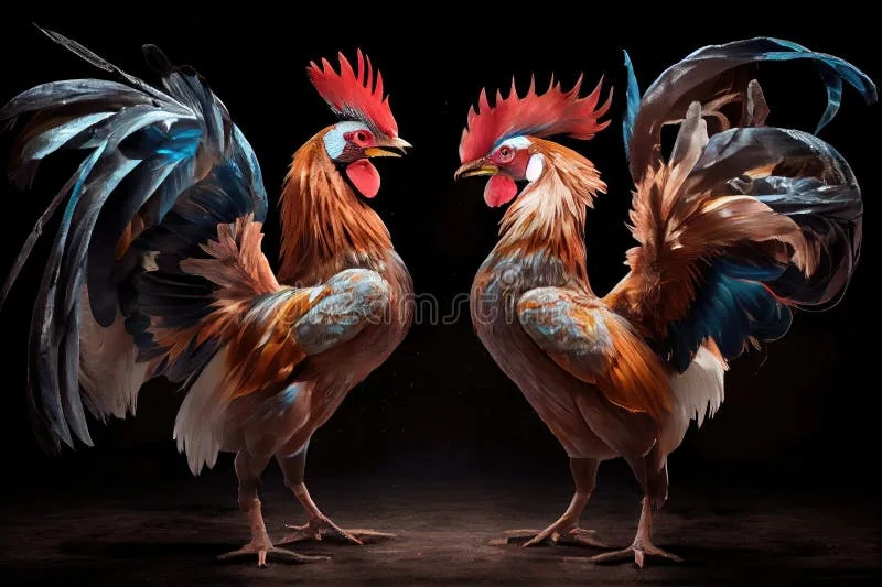 Ilustrasi permainan meja kompetitif untuk kategori kasino